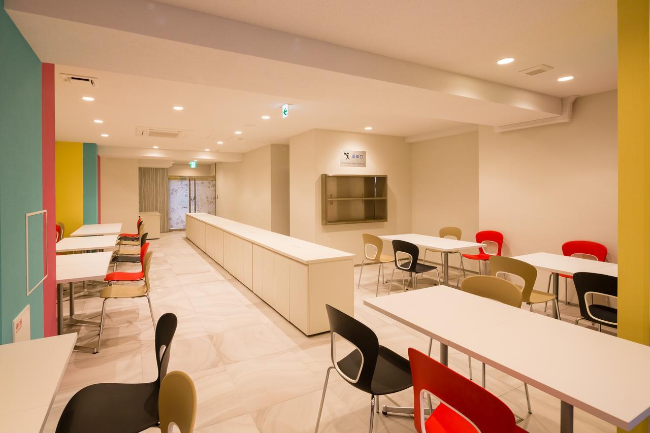 难波萨拉萨经济型酒店 大阪 外观 照片