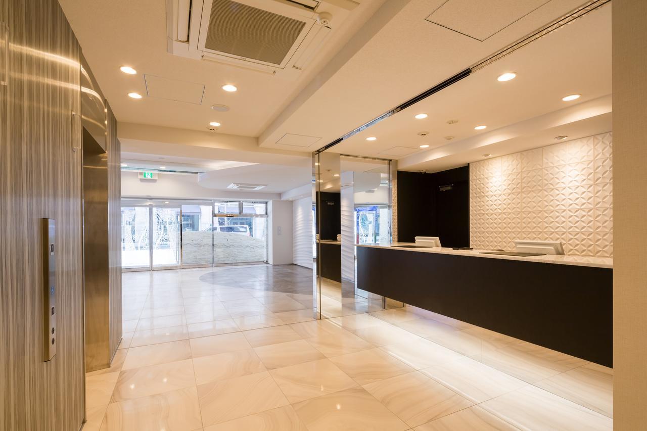 难波萨拉萨经济型酒店 大阪 外观 照片
