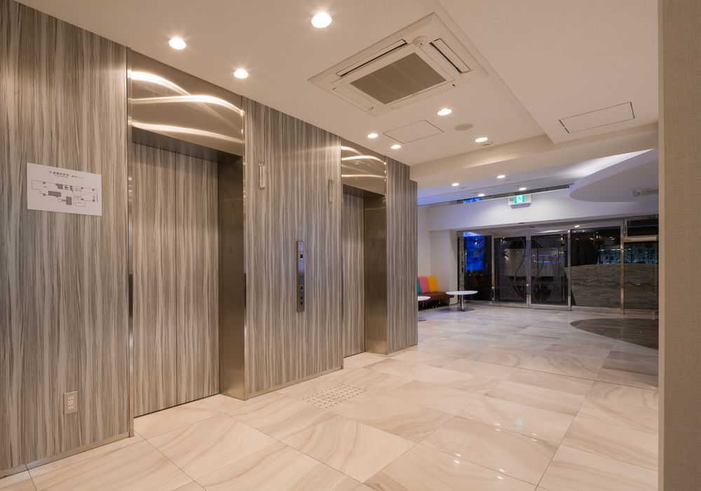 难波萨拉萨经济型酒店 大阪 外观 照片